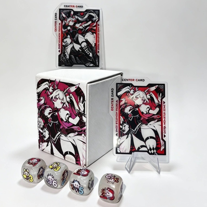 Board Game Gi - 遊戯王に適しています！ マリス プレイマット/カードボックス/ダイス/会場センターカード 600x350mm 2mm シームレスエッジ