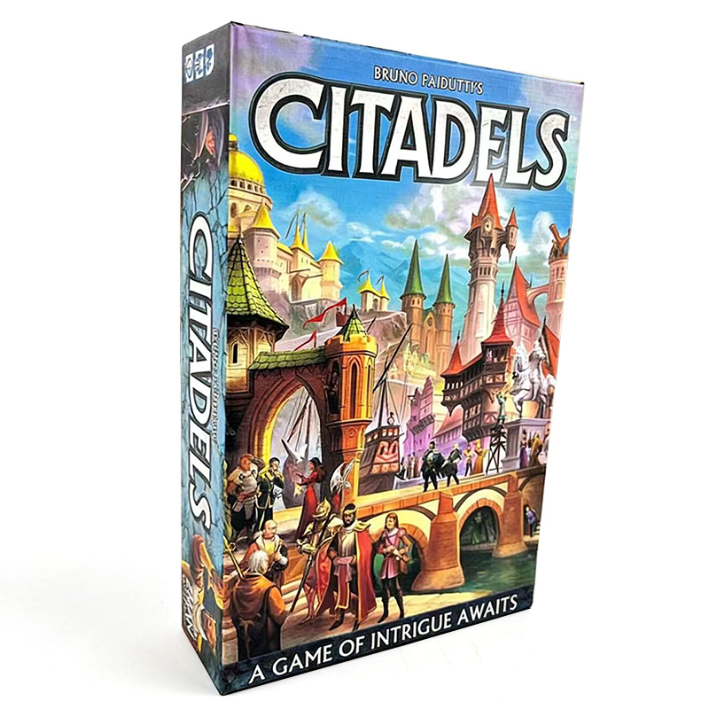 Board Game Catan - フォートレス改訂版 クラッシュ 中世都市建設戦略 ブラフゲーム 2～8人用 ファミリー＆大人向け
