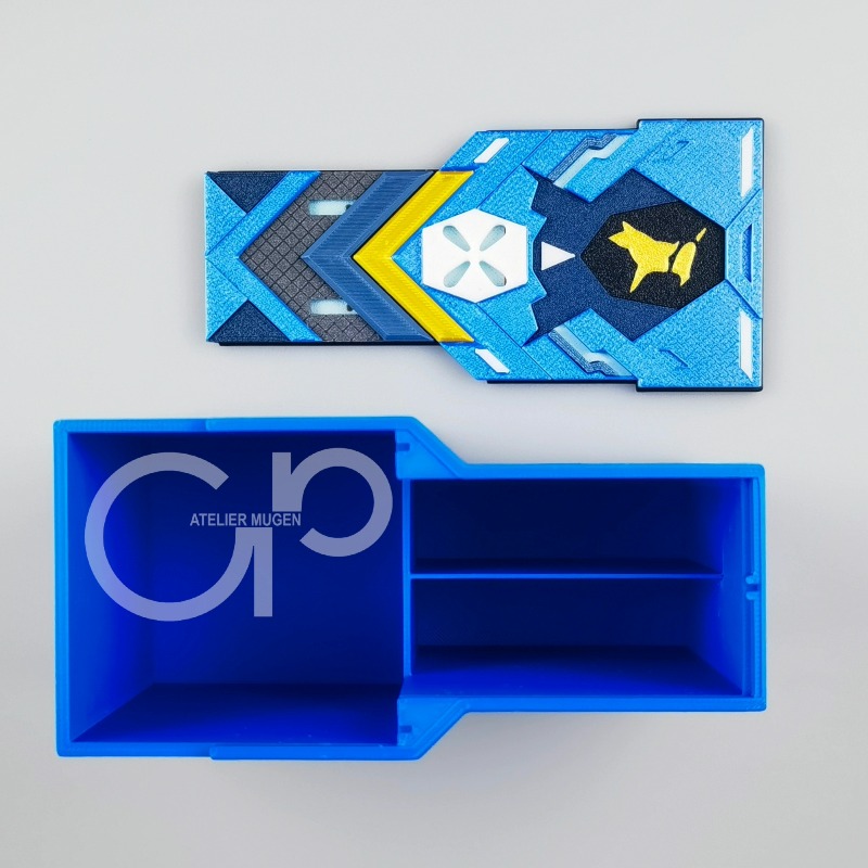 Board Game Gi - 遊戯王に適しています！ K9-17 イズナテーマ 3Dプリント ボードゲーム カードボックス