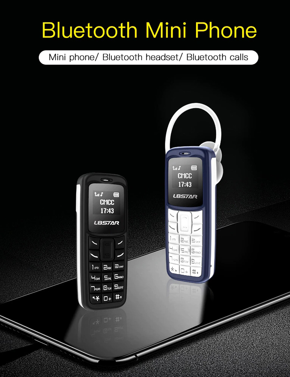 Board Game The Sims - L8STAR BM30 ミニ電話 SIM + TF