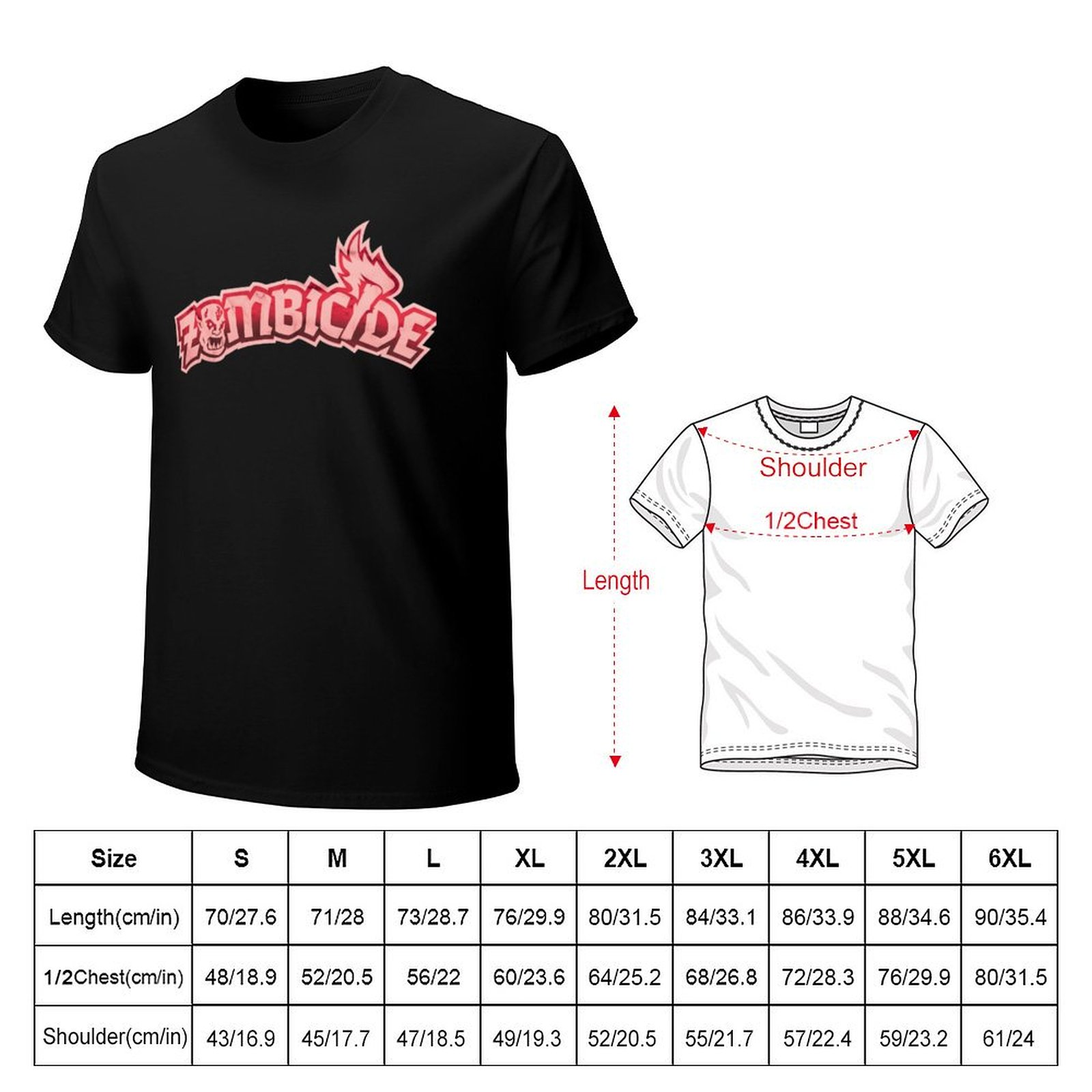 ゾンビサイド ボードゲーム Tシャツ フェスティバル シンプ - Board Game Zombicide のレビューと価格