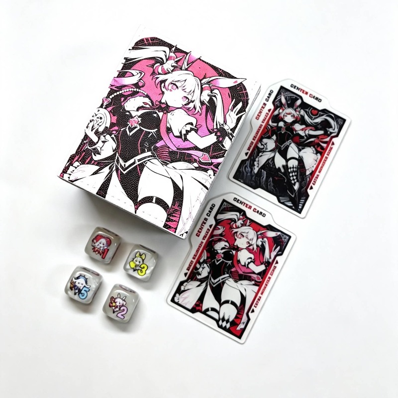 遊戯王に適しています！ マリス プレイマット/カードボックス - Board Game Gi のレビューと価格
