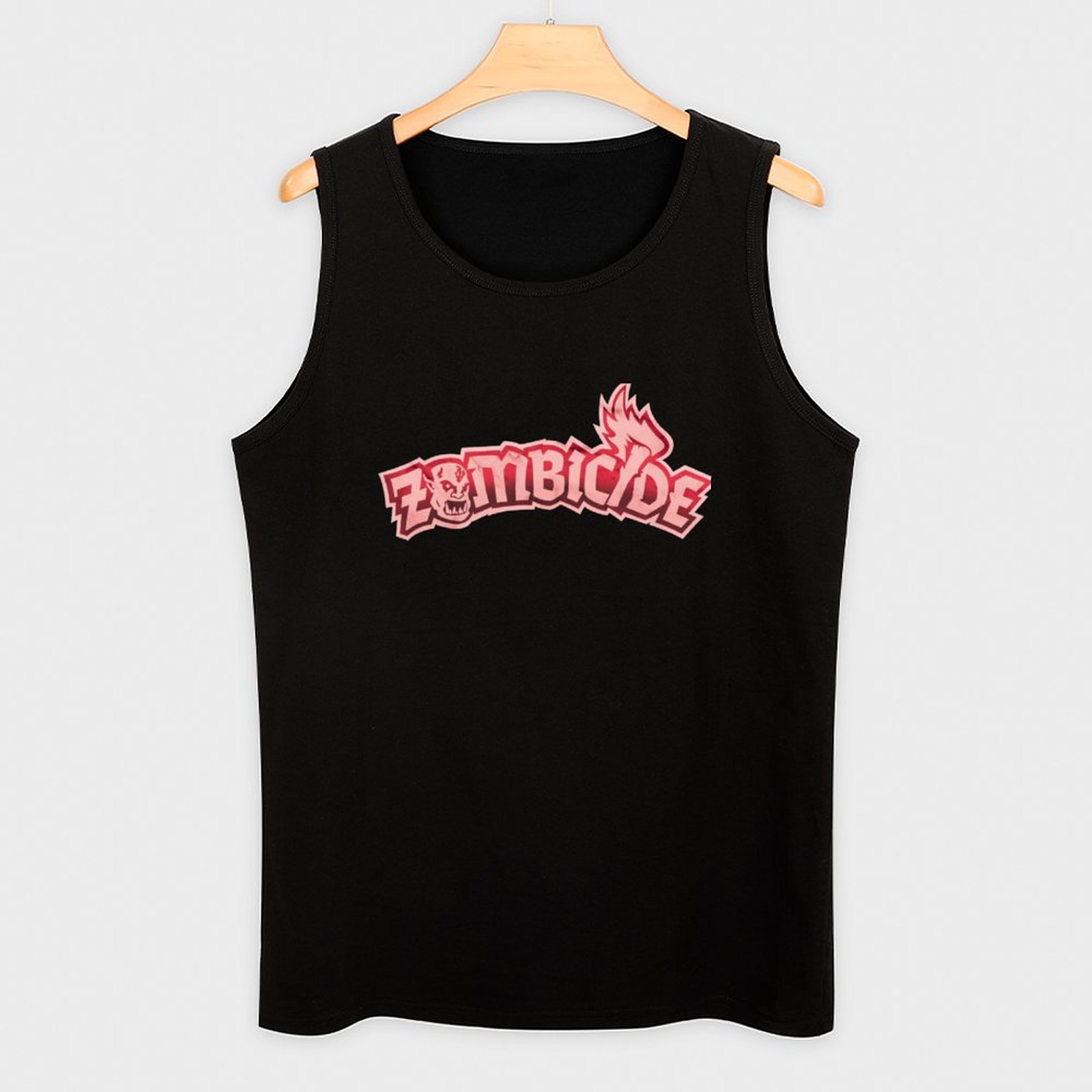 メンズゾンビサイドボードゲームTシャツ,ノースリーブTシャツ - Board Game Zombicide のレビューと価格