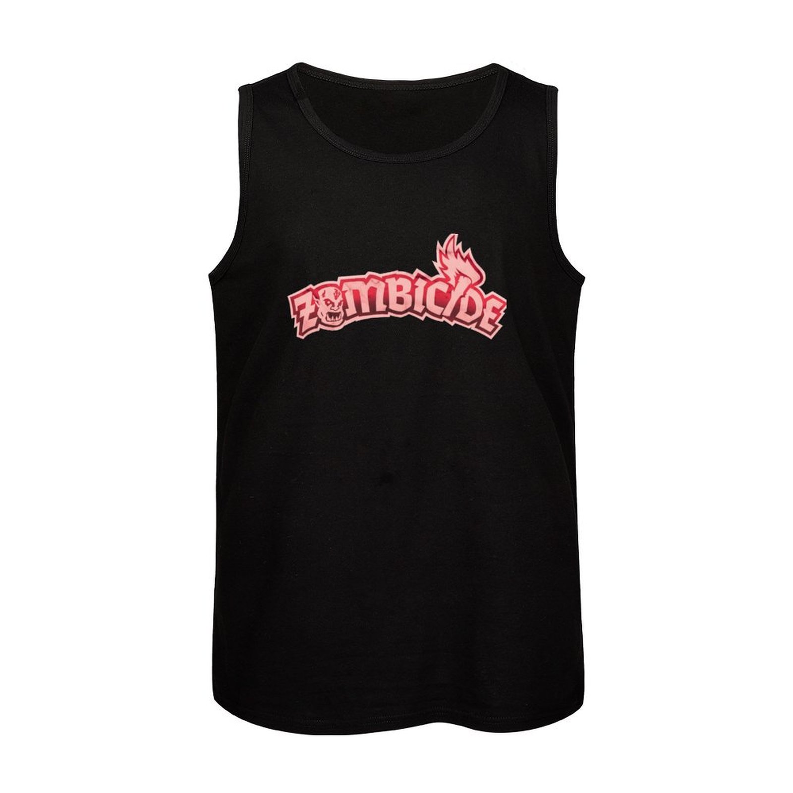 メンズゾンビサイドボードゲームTシャツ,ノースリーブTシャツ - Board Game Zombicide のレビューと価格