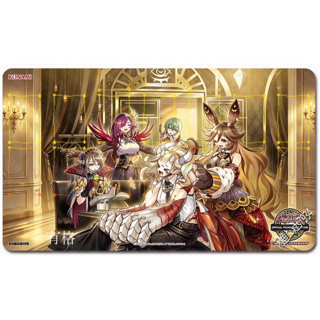 600x350mm 遊戯王！ DIYスターズ・オブ・ザ・レイ - Board Game Gi のレビューと価格