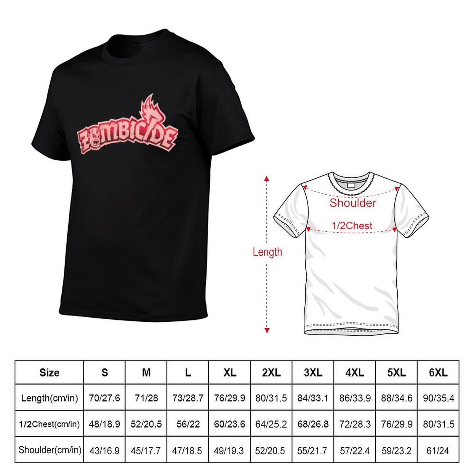 ゾンビサイド ボードゲーム Tシャツ メンズ Tシャツ 高品 - Board Game Zombicide のレビューと価格