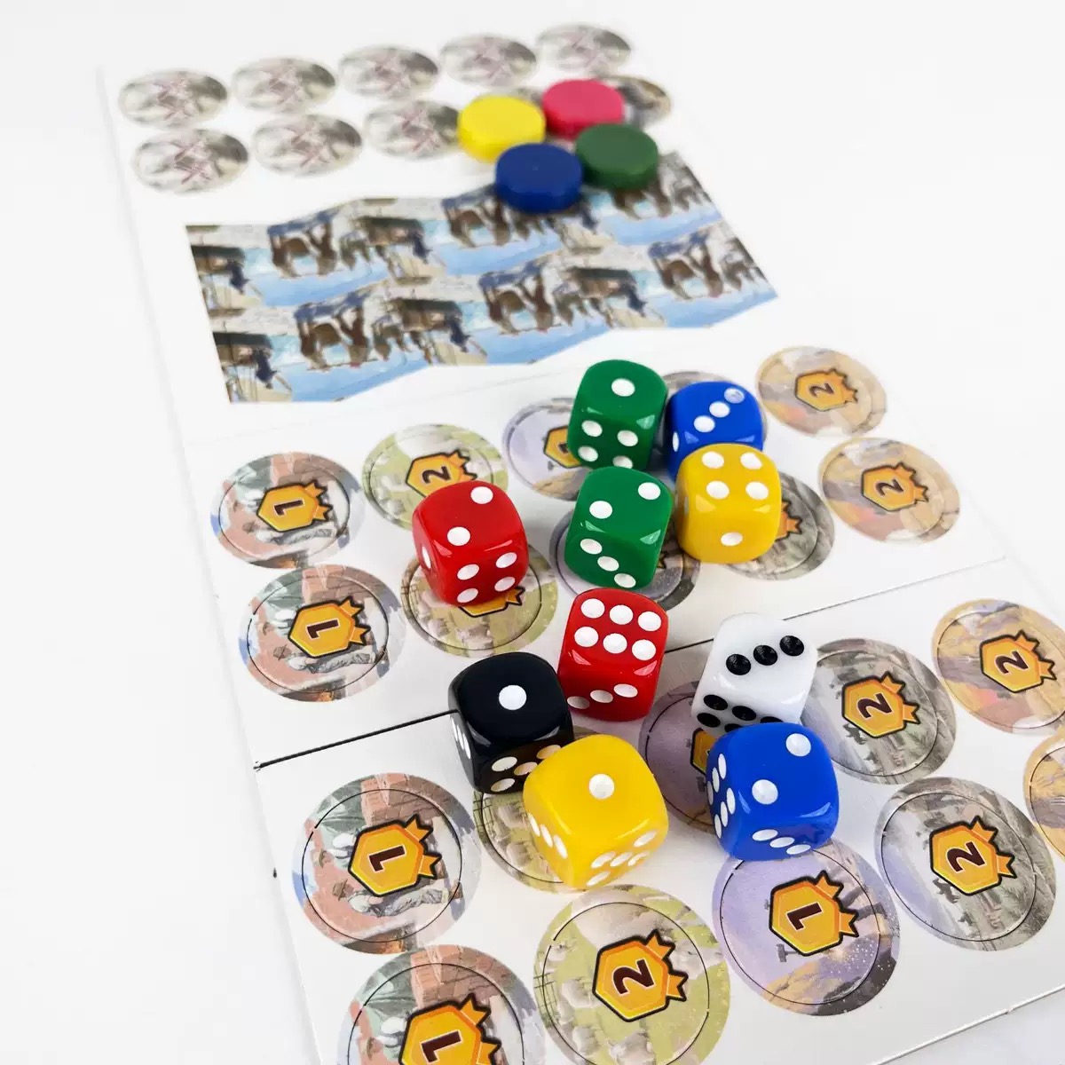 カタ島 ポータブルトラベルエディション 2～4人用 レジャー - Board Game Catan のレビューと価格