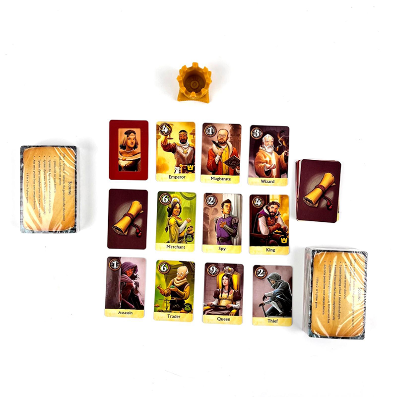 フォートレス改訂版 クラッシュ 中世都市建設戦略 ブラフゲー - Board Game Catan のレビューと価格