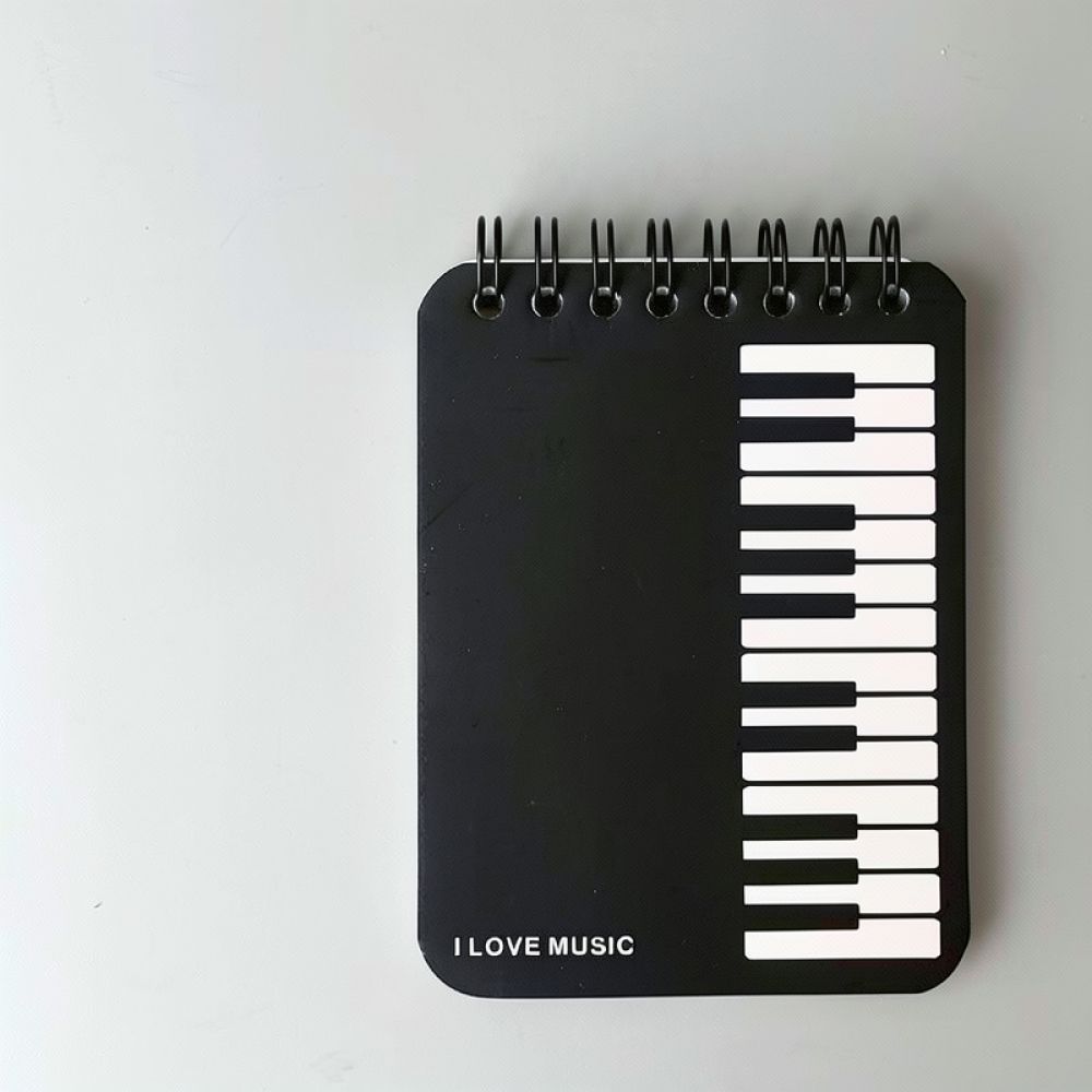 「周旭ピアノ音楽テーマ」ポケットノート、持ち運び可能なメロデ - Score Pad Notepad のレビューと価格