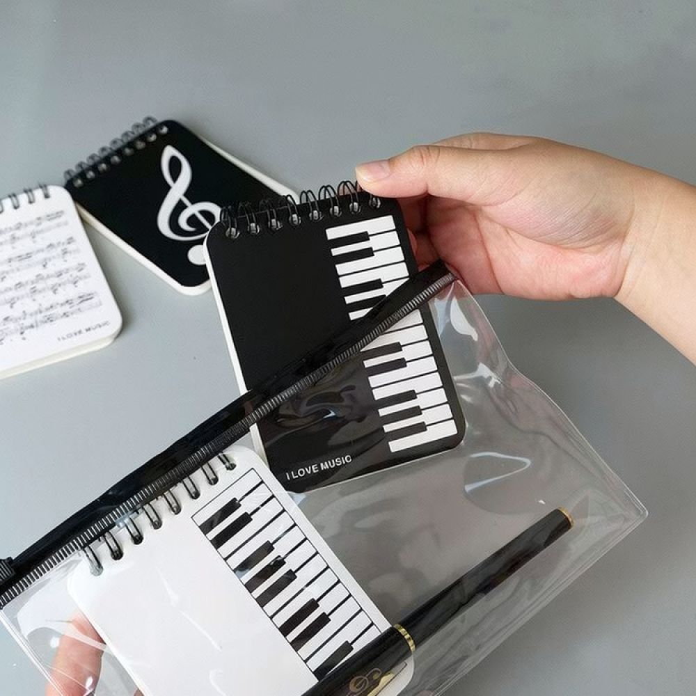 「周旭ピアノ音楽テーマ」ポケットノート、持ち運び可能なメロデ - Score Pad Notepad のレビューと価格