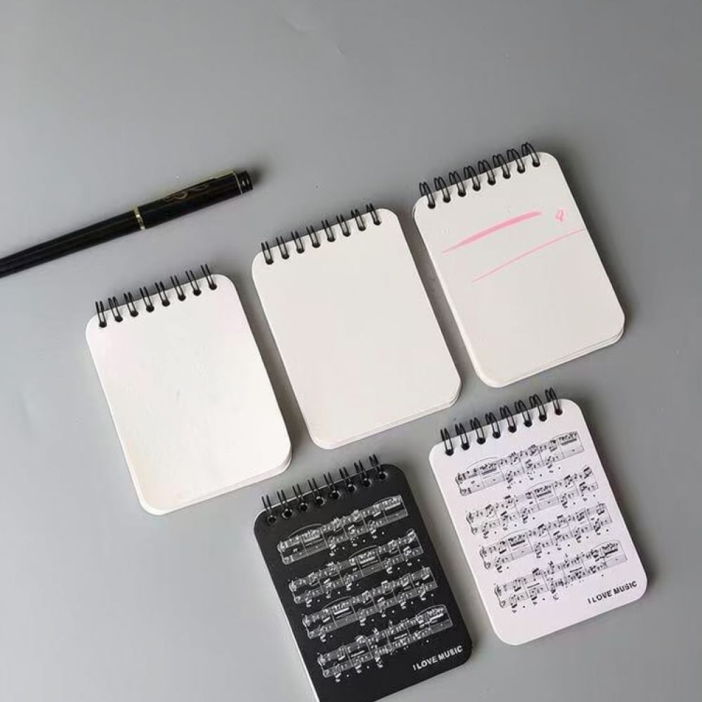 「周旭ピアノ音楽テーマ」ポケットノート、持ち運び可能なメロデ - Score Pad Notepad のレビューと価格
