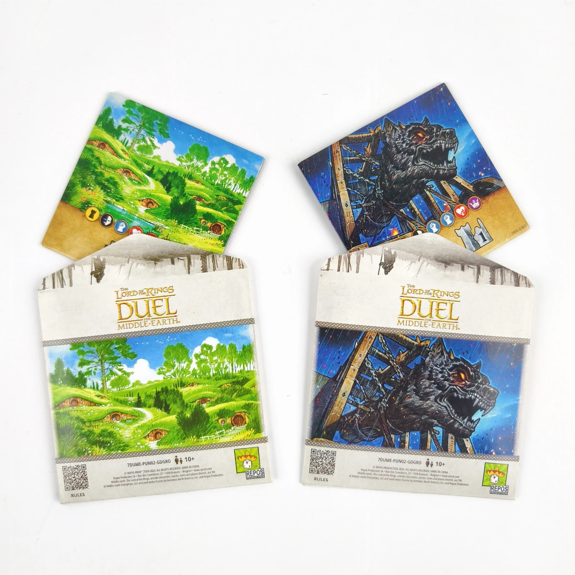 中州ロード・オブ・ザ・リング デュエル ボードゲーム 英語版 - Board Game Catan のレビューと価格