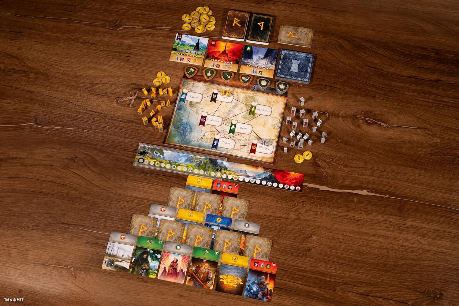 中州ロード・オブ・ザ・リング デュエル ボードゲーム 英語版 - Board Game Catan のレビューと価格