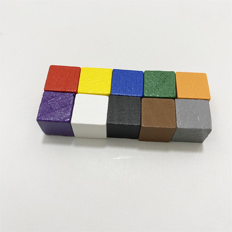 50 ピース/ロット 10 ミリメートルカラフルな木製サイコ - Board Game The Sims のレビューと価格