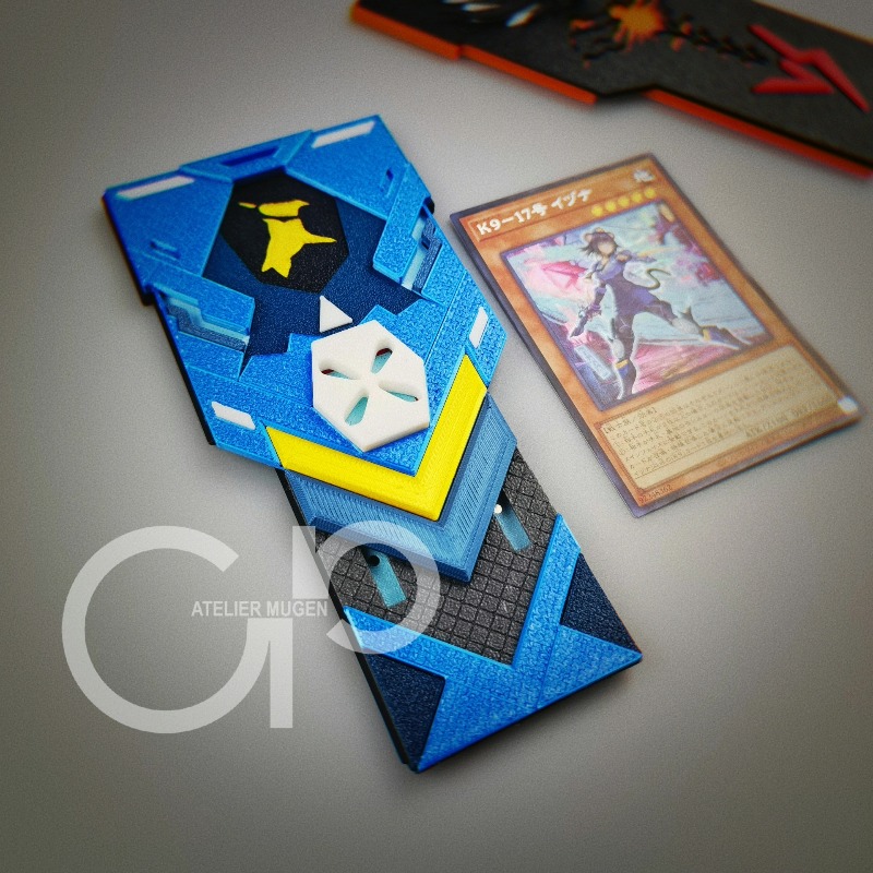 遊戯王に適しています！ K9-17 イズナテーマ 3Dプリン - Board Game Gi のレビューと価格