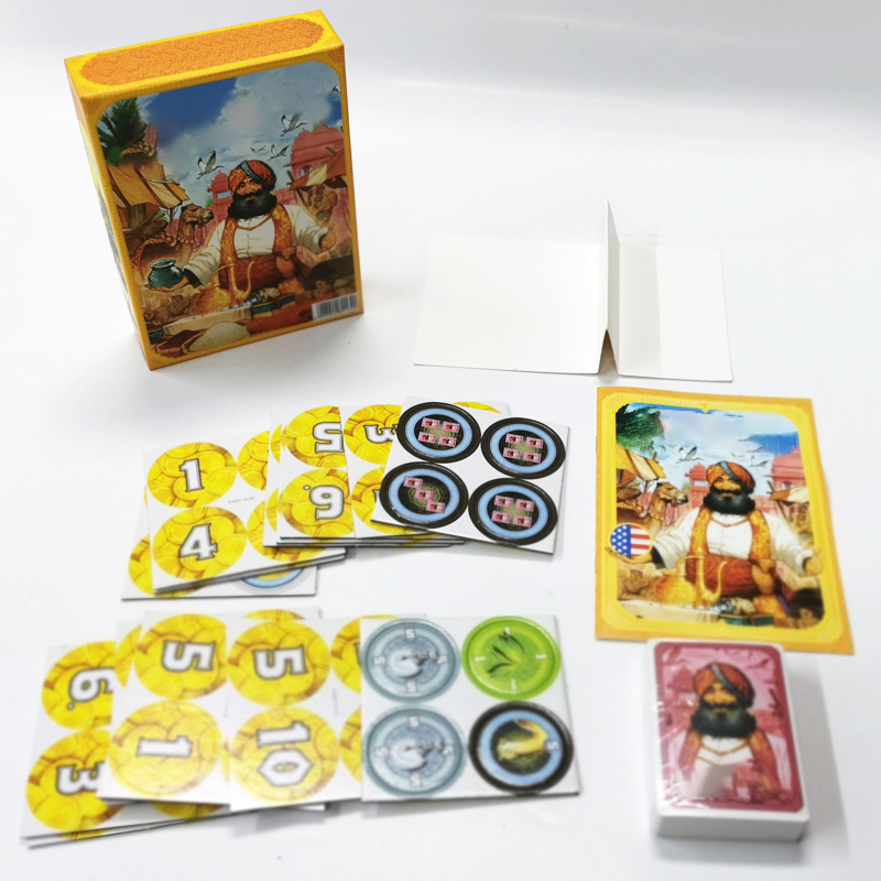 商人カードゲーム 家族パーティーや子供、大人向けの戦略的トレ - Board Game Catan のレビューと価格