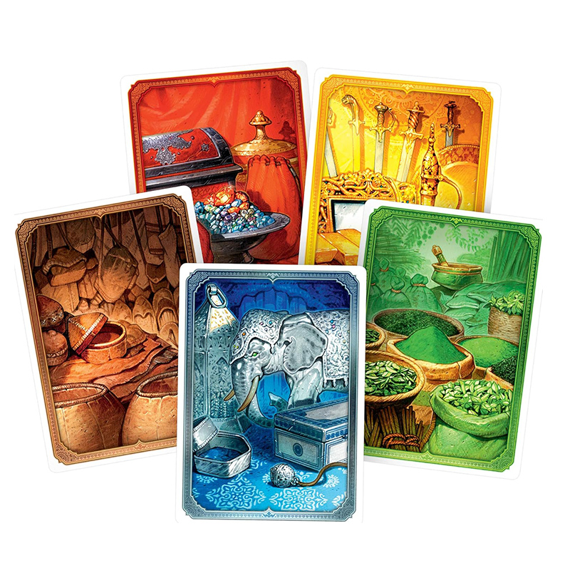 商人カードゲーム 家族パーティーや子供、大人向けの戦略的トレ - Board Game Catan のレビューと価格