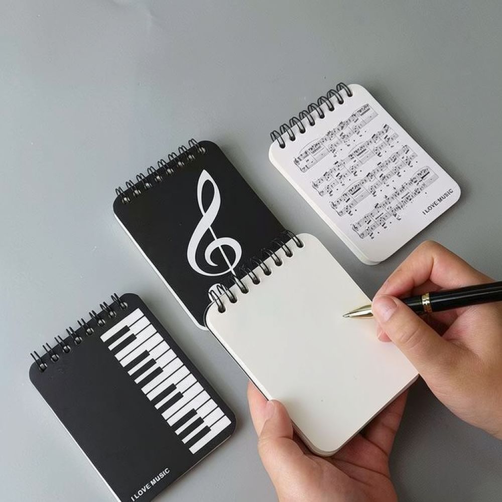 「周旭音楽譜ポケットノート」：持ち運び可能な筆記用ノート、ク - Score Pad Notepad のレビューと価格