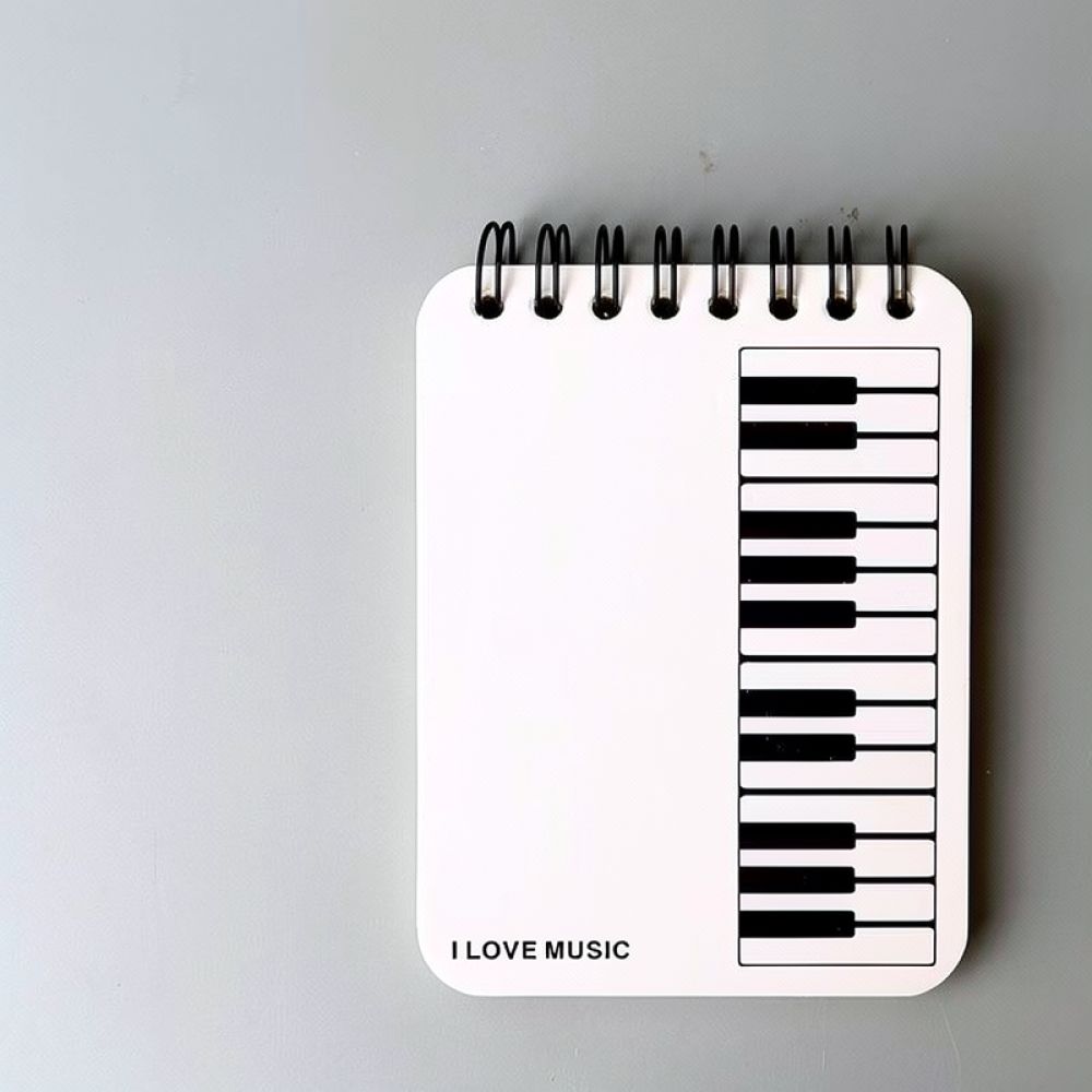 「周旭音楽譜ポケットノート」：持ち運び可能な筆記用ノート、ク - Score Pad Notepad のレビューと価格