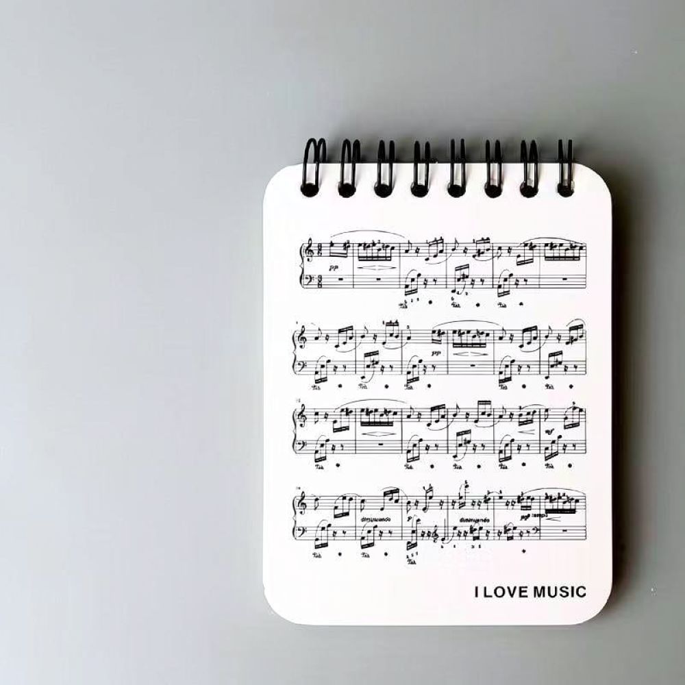 「周旭ノート」シリーズ：コンパクトなメモ帳、クリエイティブな - Score Pad Notepad のレビューと価格